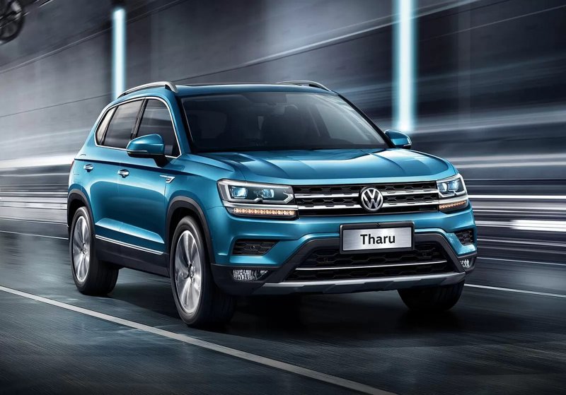 Кроссовер Volkswagen t-Roc