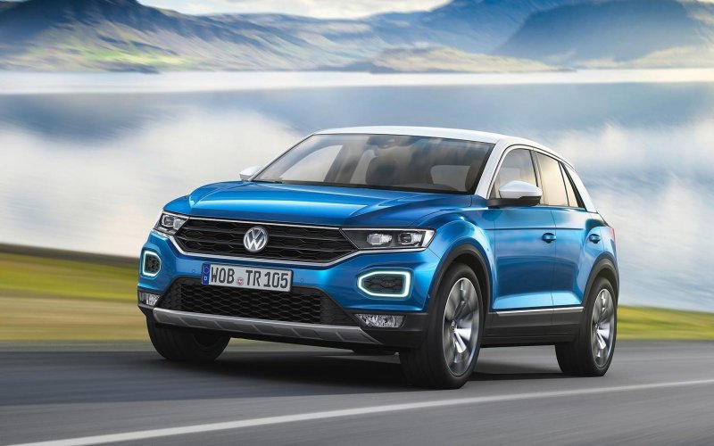 Volkswagen новый кроссовер t-Roc