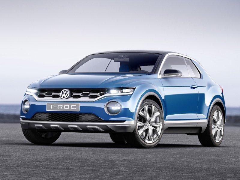 Кроссовер Volkswagen t-Roc