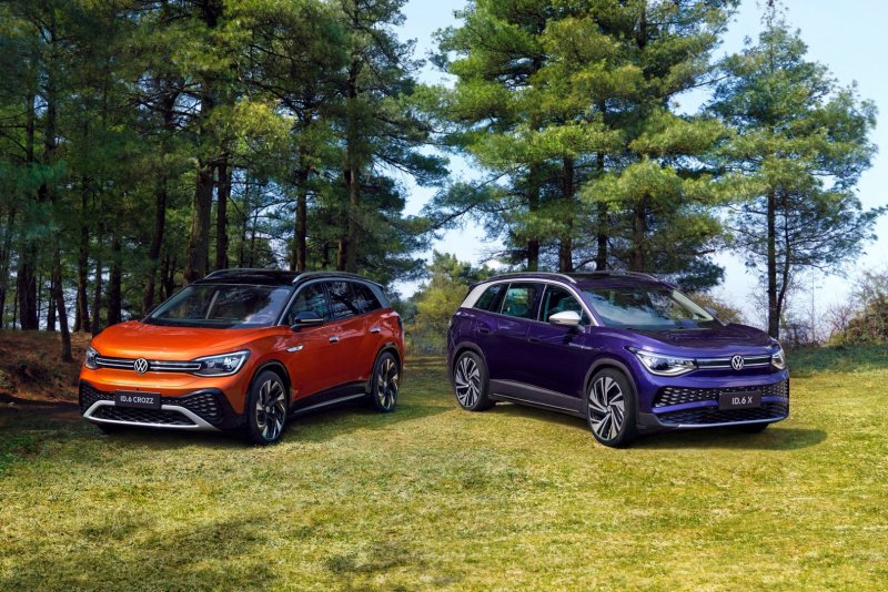 Volkswagen кроссовер t-Cross