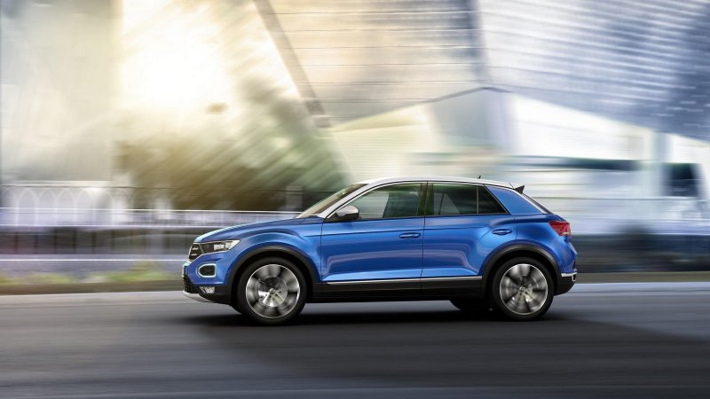 Volkswagen новый кроссовер t-Roc