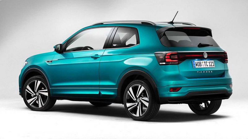 Кроссовер Volkswagen Tharu