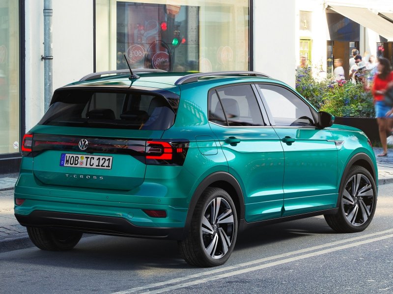 Новый Фольксваген t-Roc