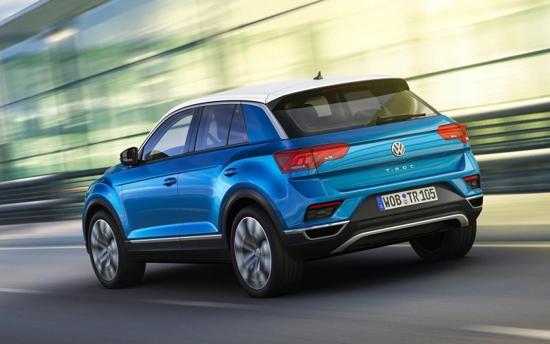 Фольксваген t-Roc