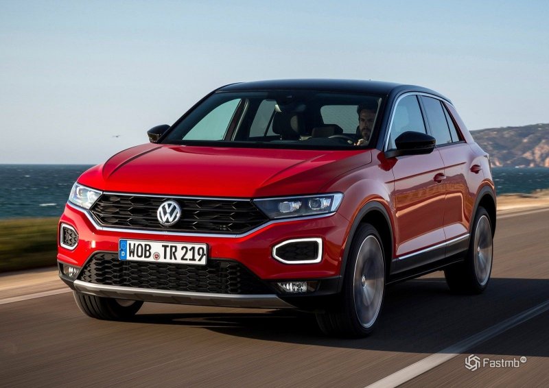 Кроссовер Volkswagen tacqua