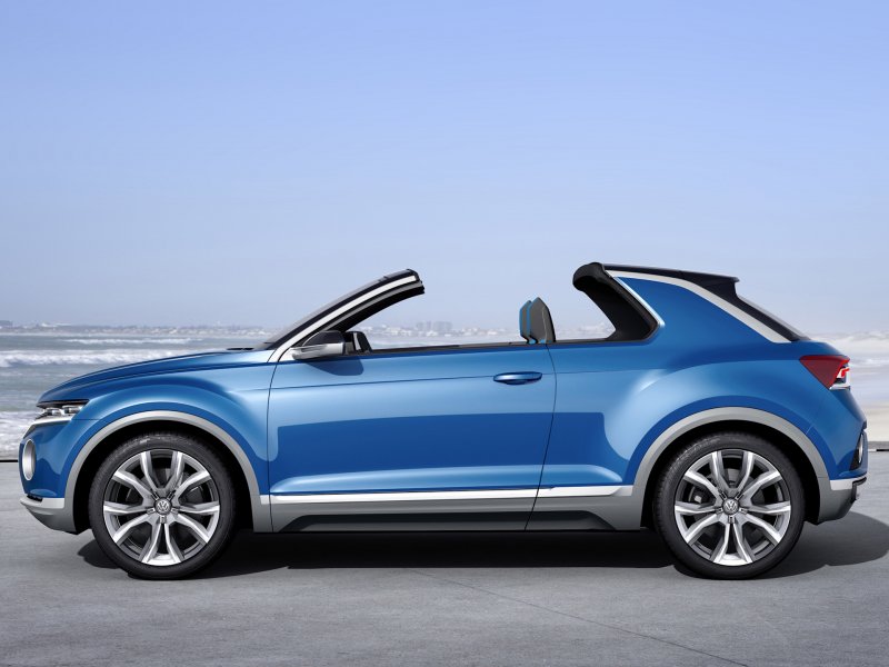 VW T Roc Cabrio