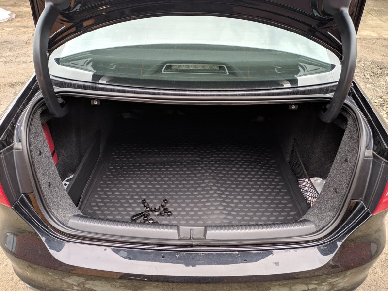 Volkswagen Jetta 2021 багажник
