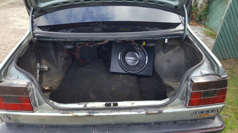 VW Jetta 2 багажник