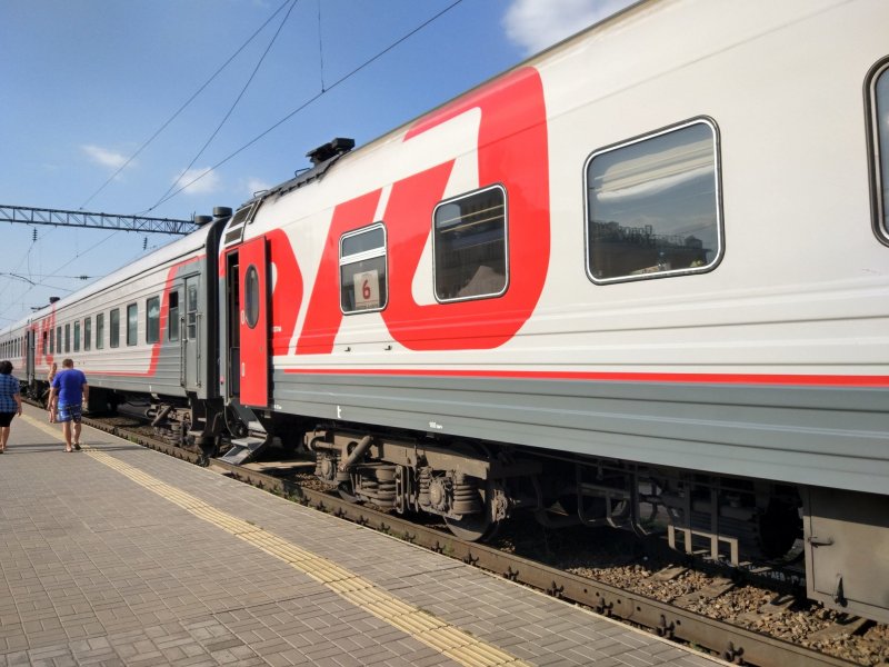 Плацкартный вагон для Trainz