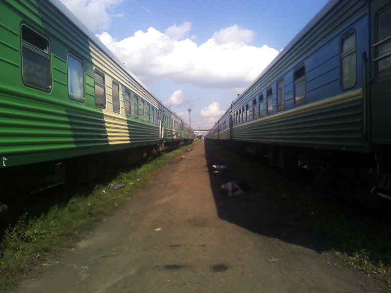 Вагон Нижегородец