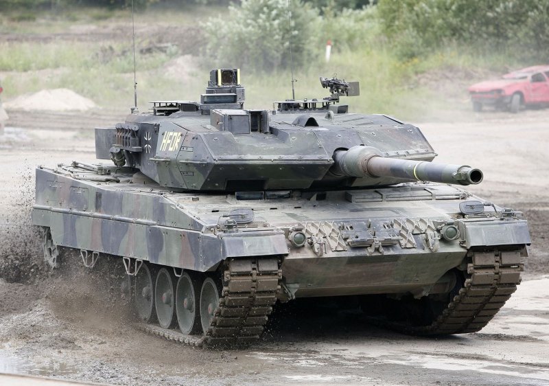 Танки Leopard 2a6