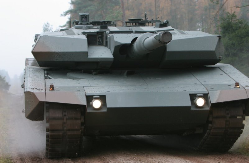 Леопард 2 а 7 MBT Revolution