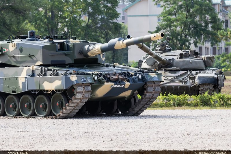 Танк леопард 2а6