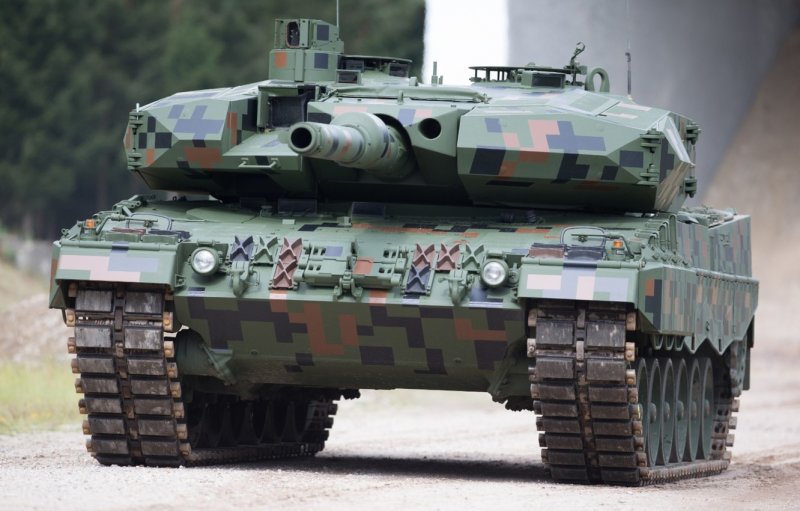 "Леопард" 2a7 (Германия)