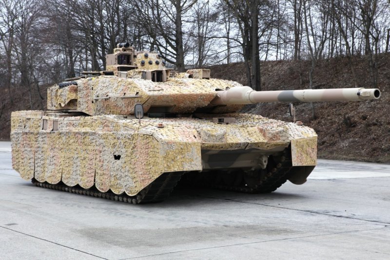 Танк Leopard 2a7