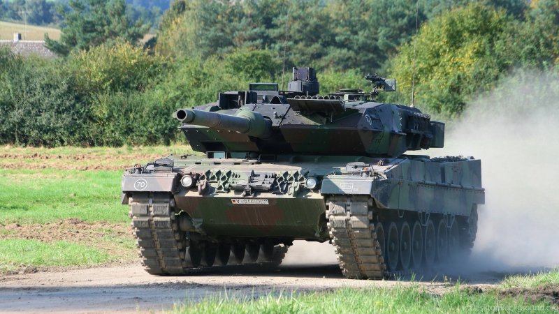 Leopard 2a5 Бундесвер
