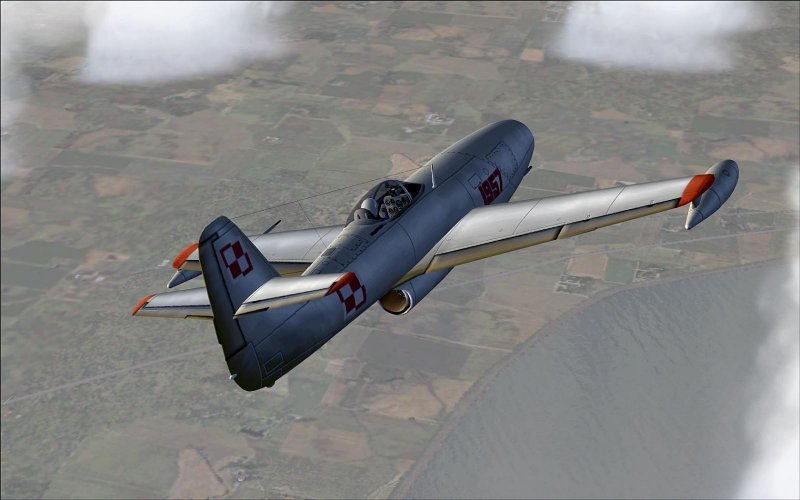 Yak-23 in USA - 1953