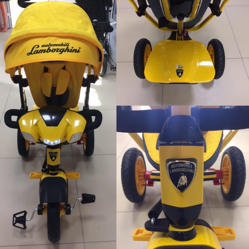 Трехколесный велосипед Lamborghini l2nb
