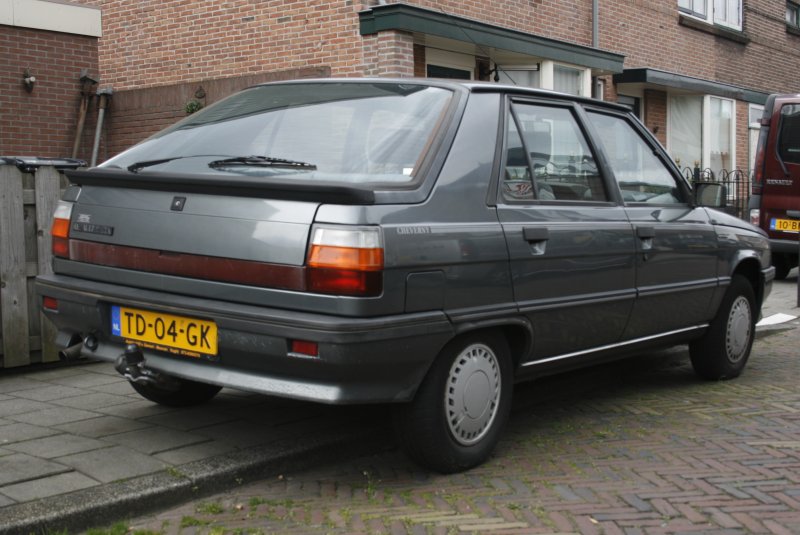 Renault 11 1.6