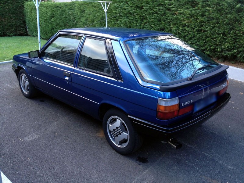 Renault 11, 1994