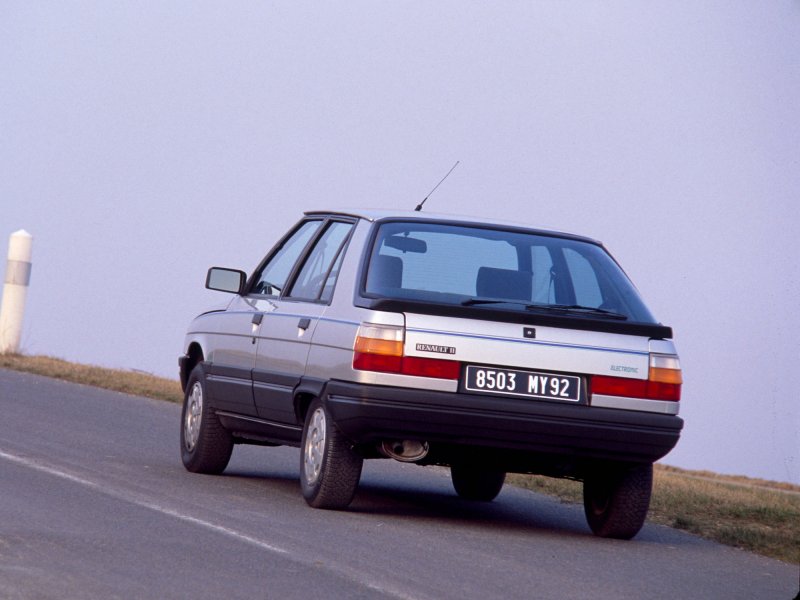 Renault 11 Electronic