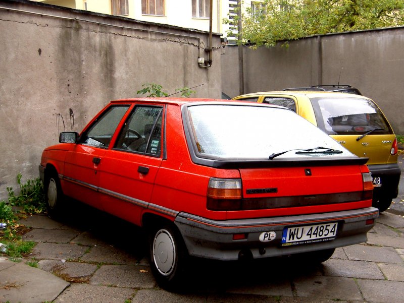 Renault 3 Старая модель