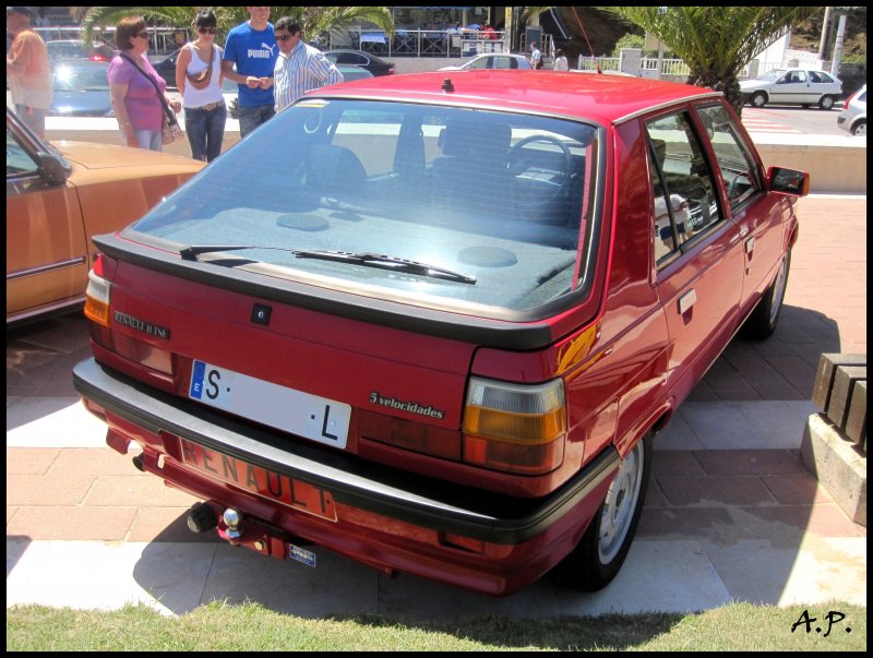 Renault 11 1.4 МТ, 1984,