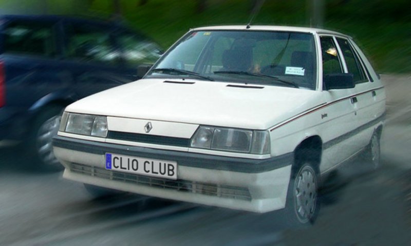 Renault 11 1985