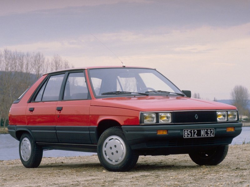 Renault 9 and 11