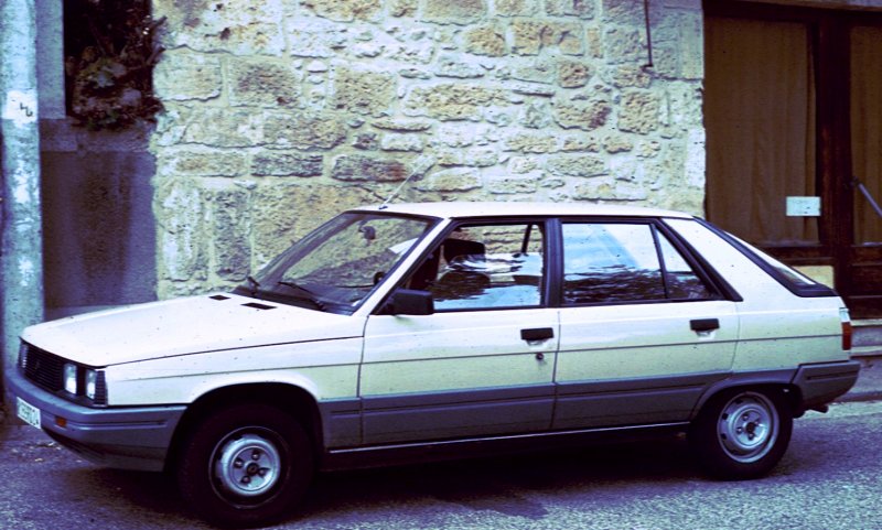 Renault 11 1983