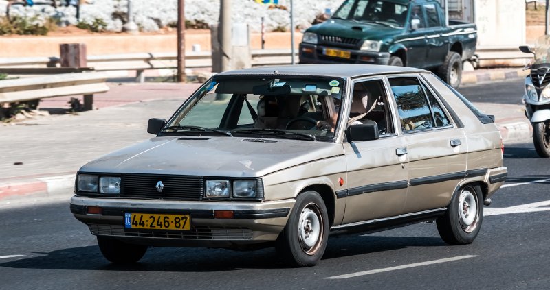 Renault 11 GTC