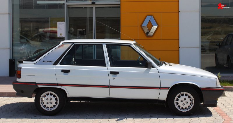 Renault 11 1983