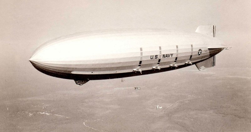 USS Akron ZRS-4