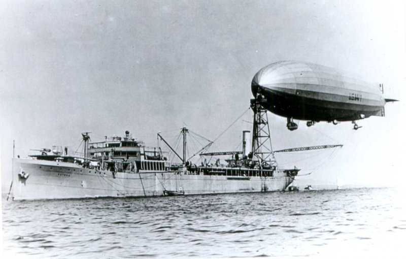 Дирижабль USS Macon