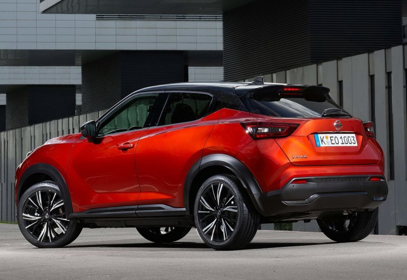 Nissan Juke 2019