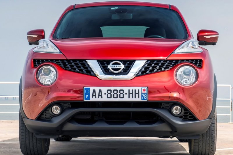 Новый Nissan Juke 2019