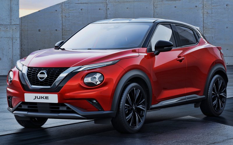 Nissan Juke 2019
