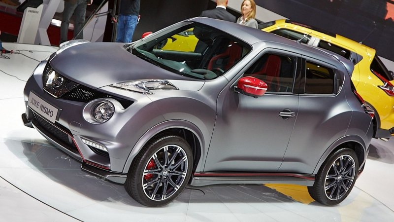 Nissan Juke нисмо 2021