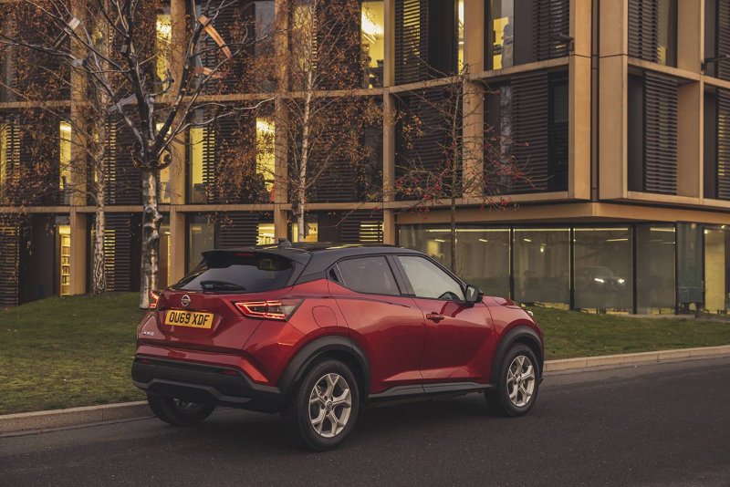 Nissan Juke 2020