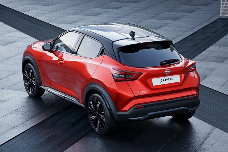 Новый Nissan Juke 2021