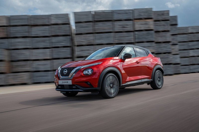 Nissan Juke Nismo 2020