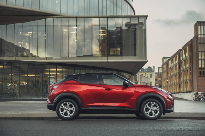 Новый Nissan Juke 2019