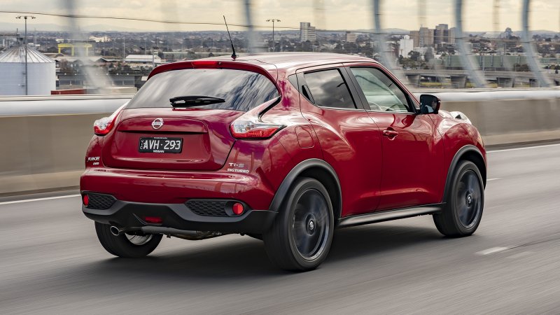 Nissan Juke Nismo 2019