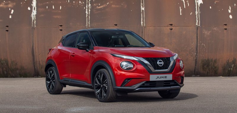 Nissan Juke 2019