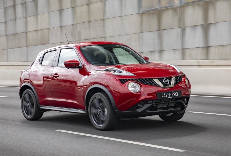 Nissan Juke 2019