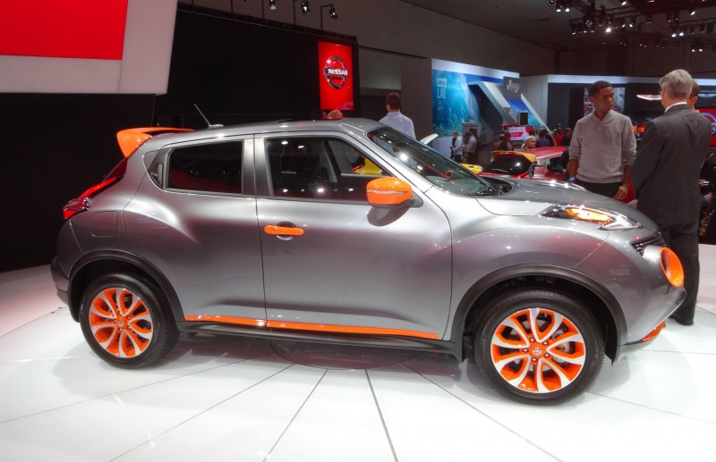 Новый Nissan Juke 2019