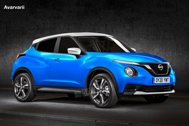 Nissan Juke 2020 New