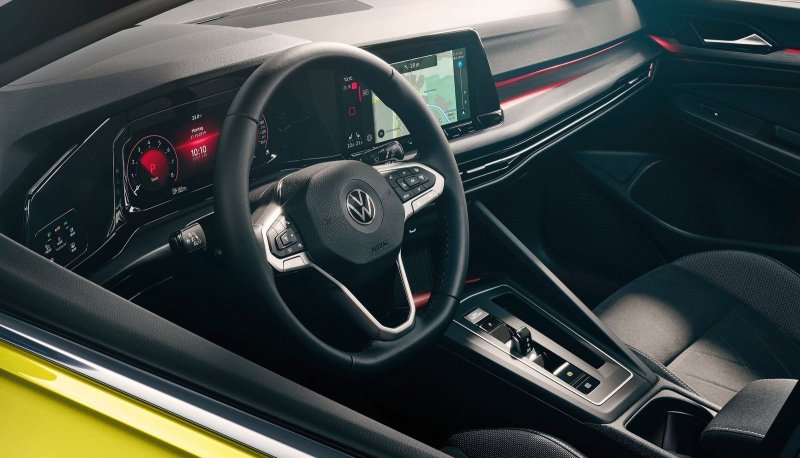 Volkswagen Golf 8 Interior