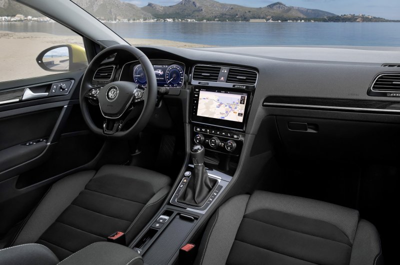 Volkswagen Golf 2017 Interior