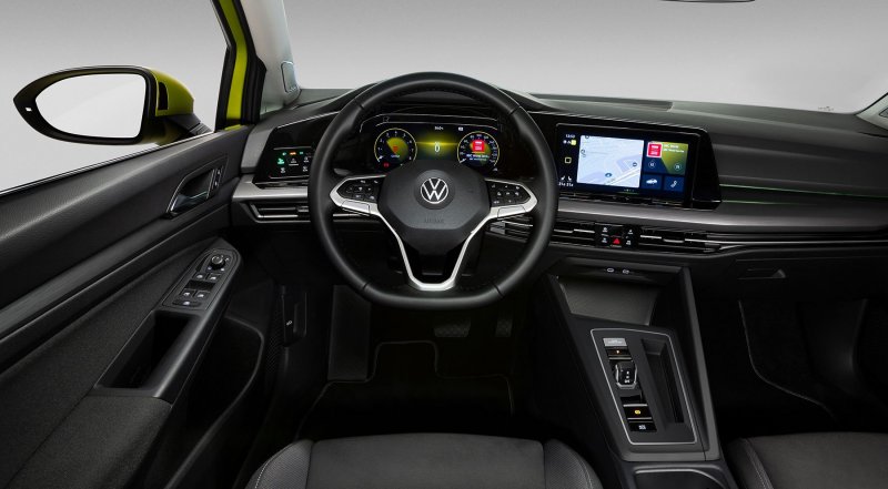 Volkswagen Tiguan 2021 Interior